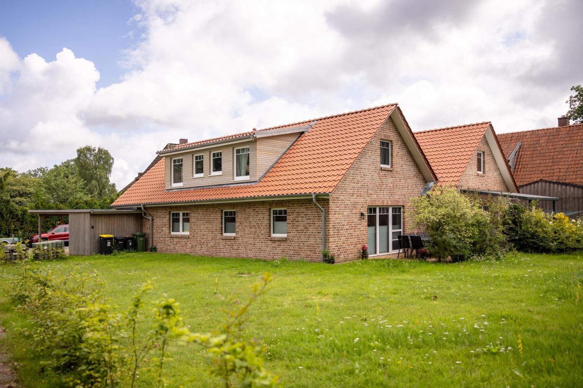 Villa Erholungnow-Haus In Ruhiger Lage à Bispingen Extérieur photo